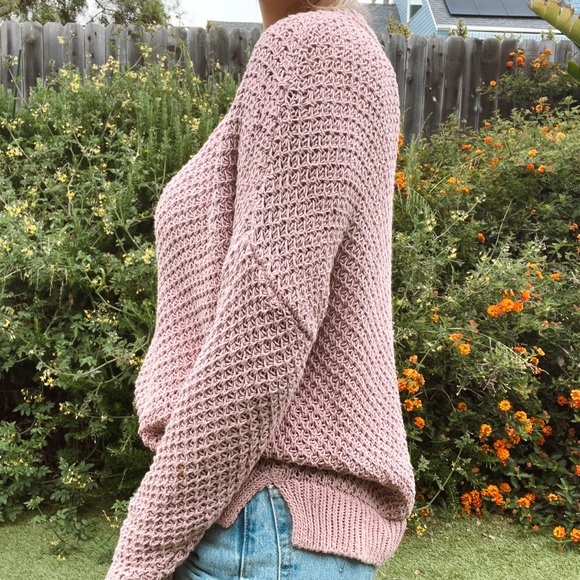 Chunky Madewell Sweater - Picture 3 of 3